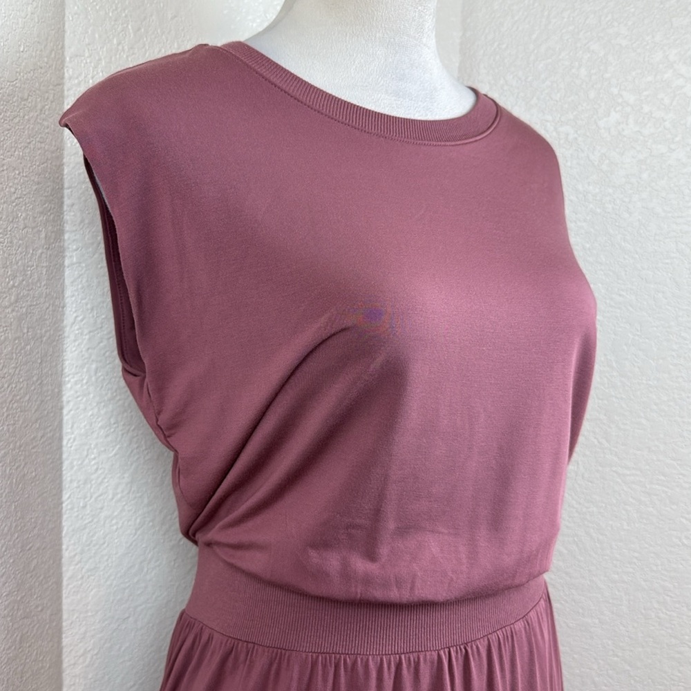 Athleta Santorini Cinch Dress Size Medium NWOT - Picture 9 of 13